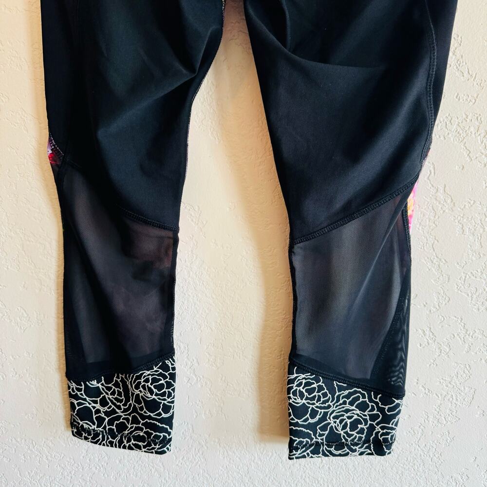 RBX | floral cropped leggings - Picture 5 of 6